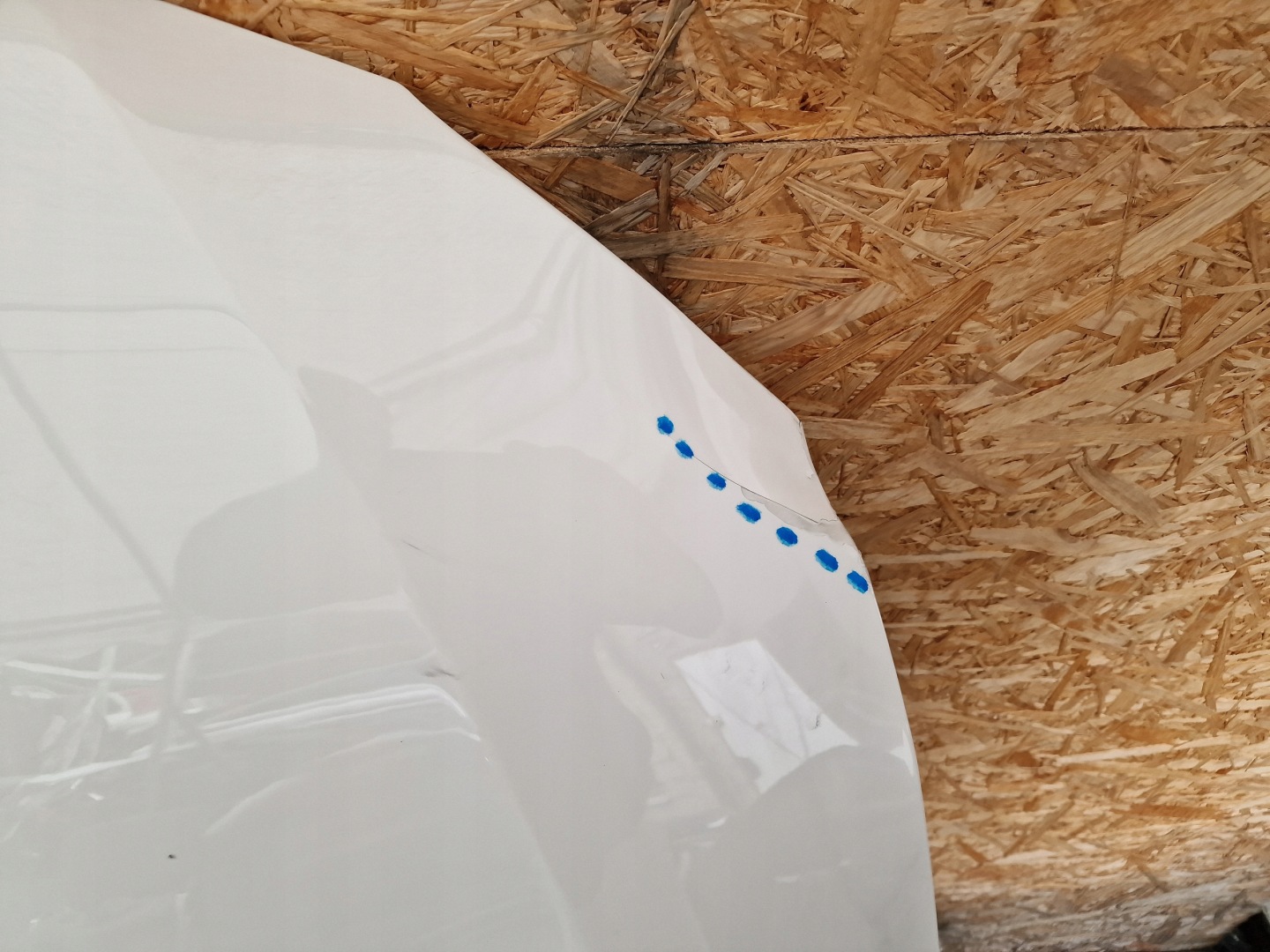 Motorhaube BMW 3 E93 Bonnet Hood - Thumbnail 6