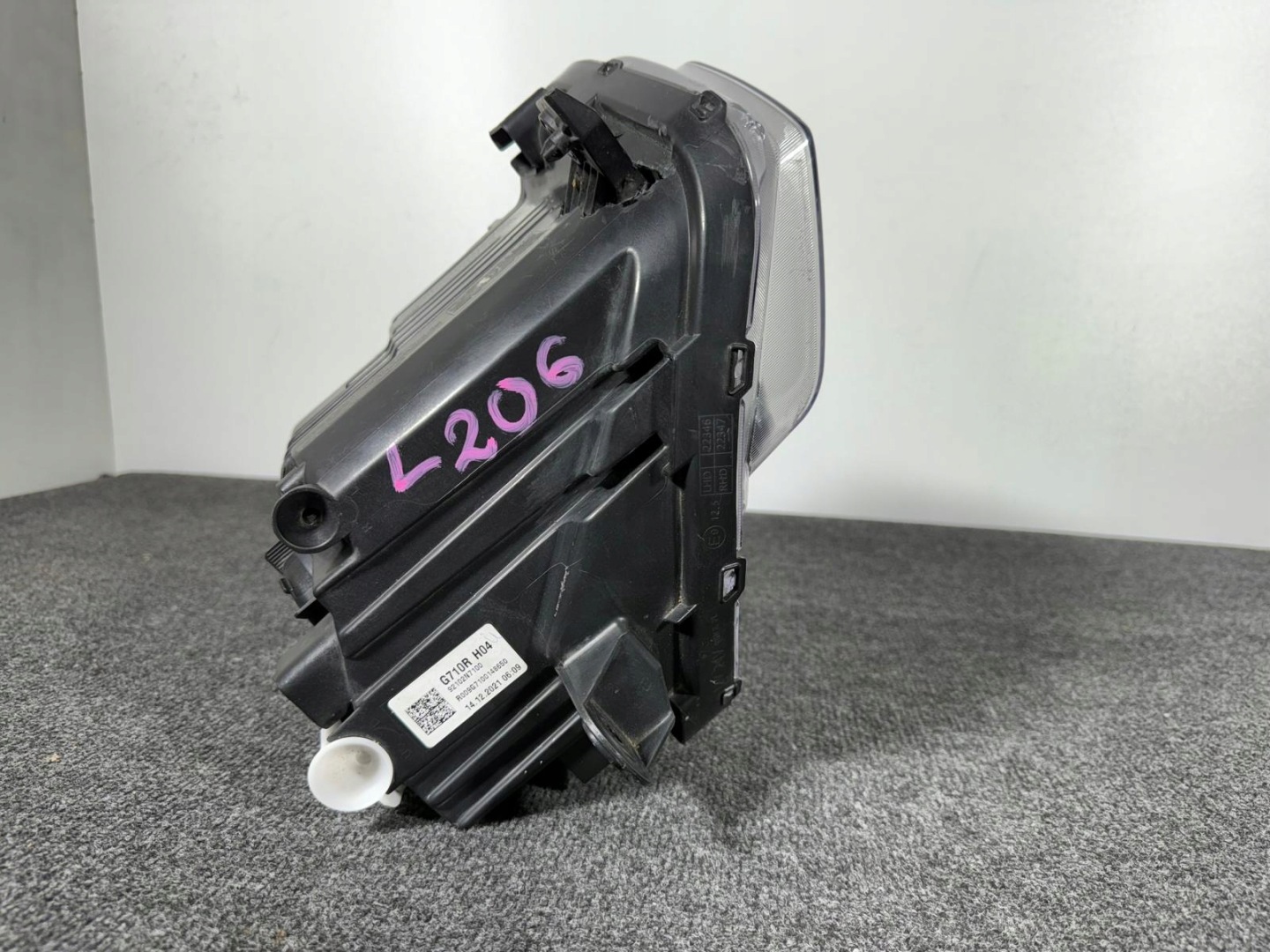 Frontscheinwerfer Hyundai Tucson NX4E 92102N7100 LED Rechts Headlight - Thumbnail 12