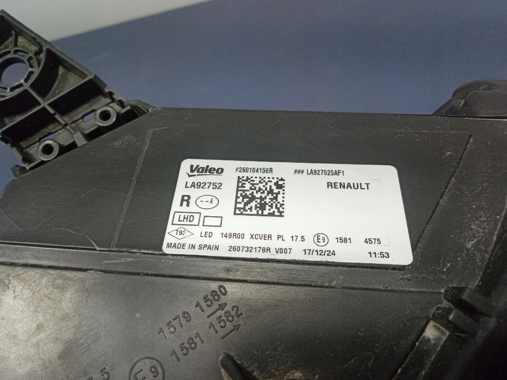 Frontscheinwerfer Renault Rafale I 260104156R Matrix LED Rechts Headlight - Thumbnail 12