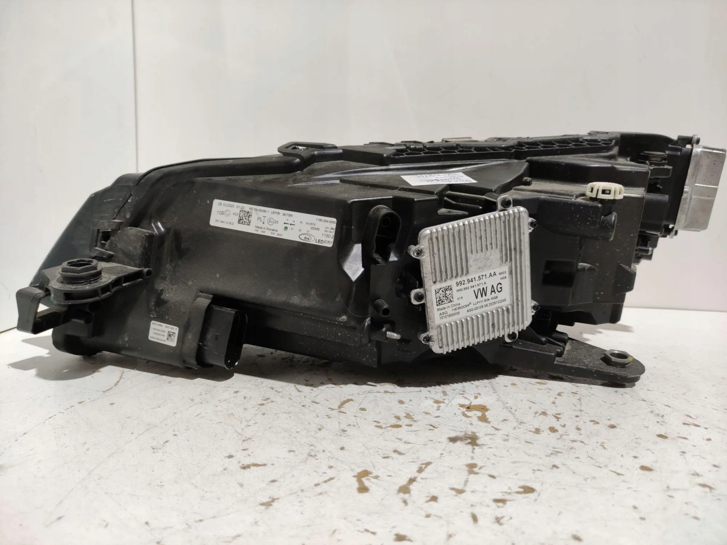 Frontscheinwerfer Skoda Superb 3U 3V1941016D LED Rechts Scheinwerfer Headlight - Thumbnail 8