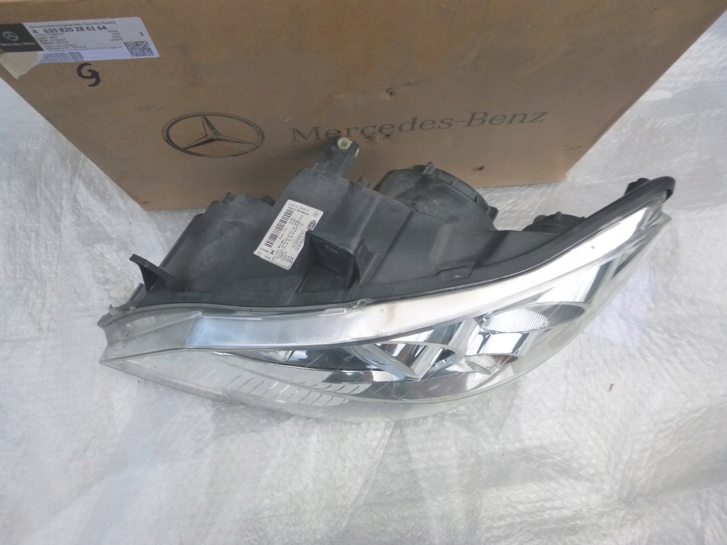 Frontscheinwerfer Mercedes-Benz Vito W639 A6398202861 Xenon Links Headlight - Thumbnail 9