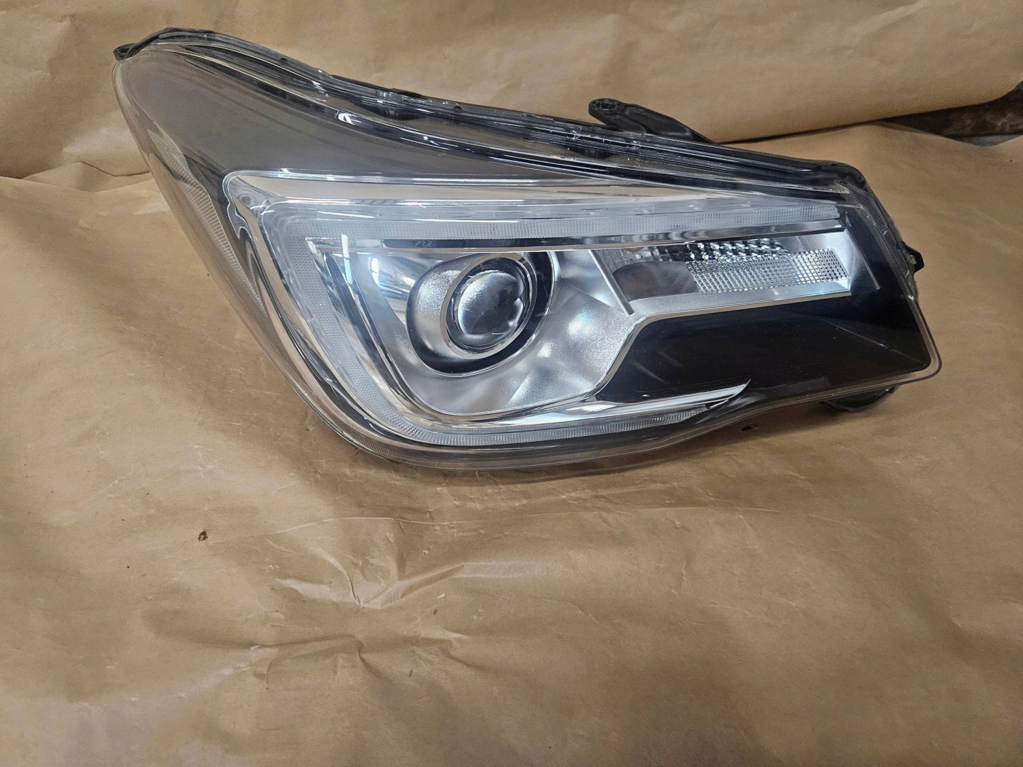 Frontscheinwerfer Subaru Forester SJ LED Links Scheinwerfer Headlight - Thumbnail 1