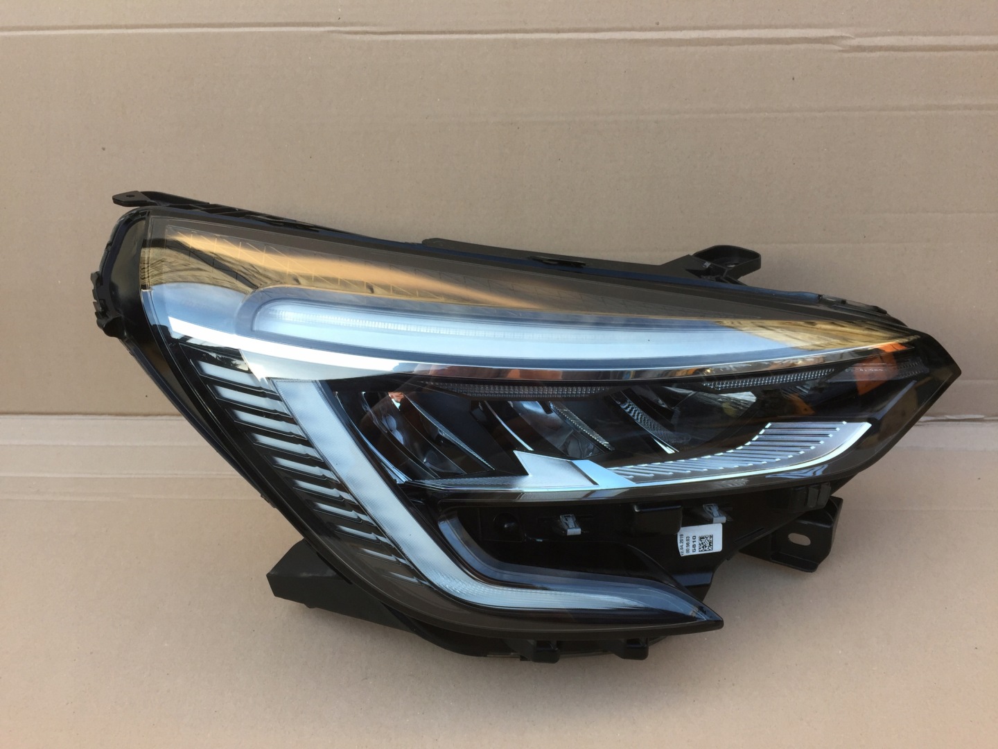 Frontscheinwerfer Renault Clio X98 260102407R LED Rechts Scheinwerfer Headlight - Thumbnail 1