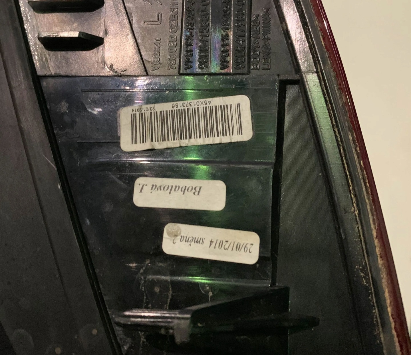 Citroen DS3 Rückleuchte Rearlamp - Thumbnail 5