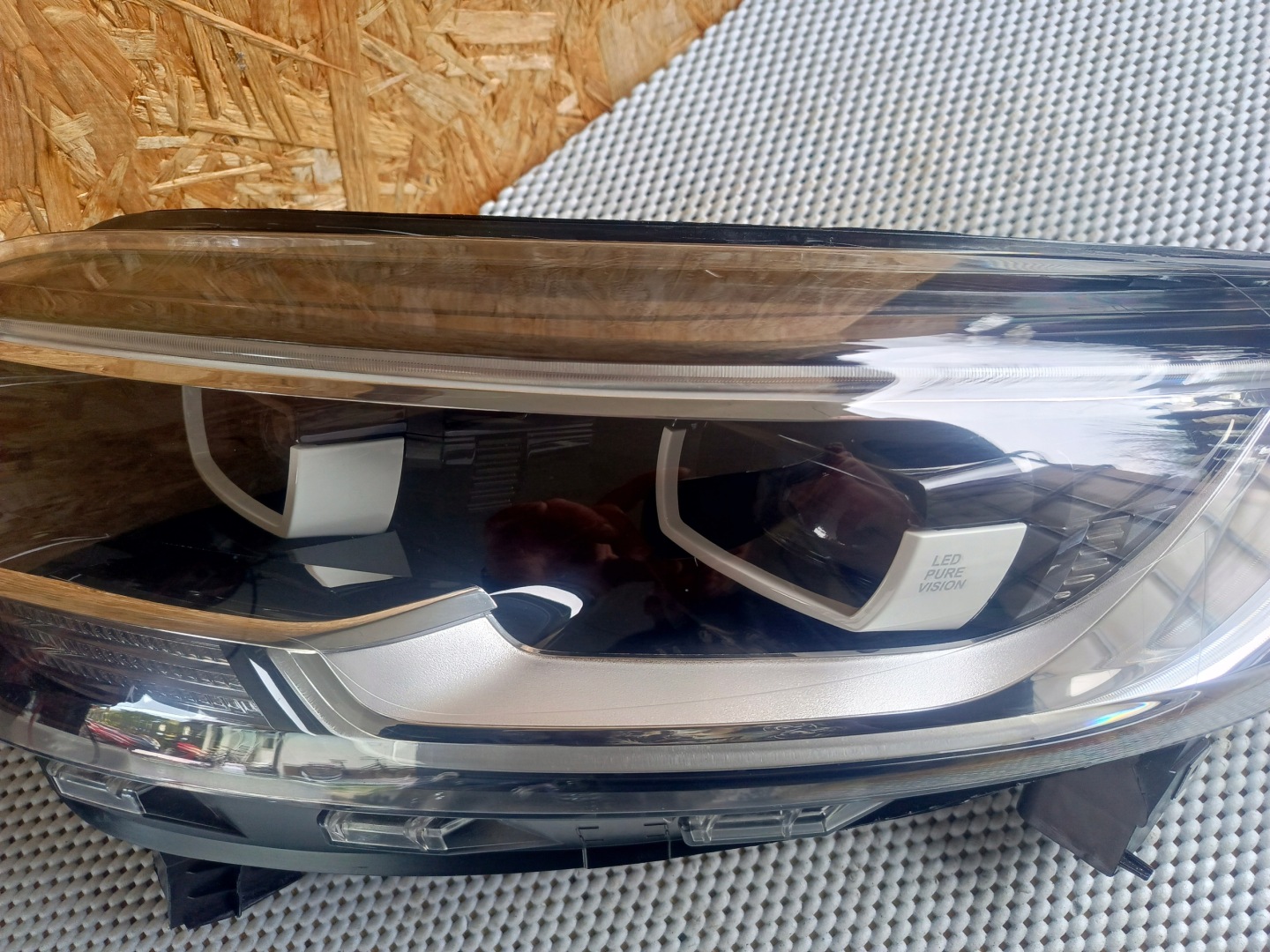 Frontscheinwerfer Renault Kadjar RFE 260608114R LED Links Scheinwerfer Headlight - Thumbnail 3