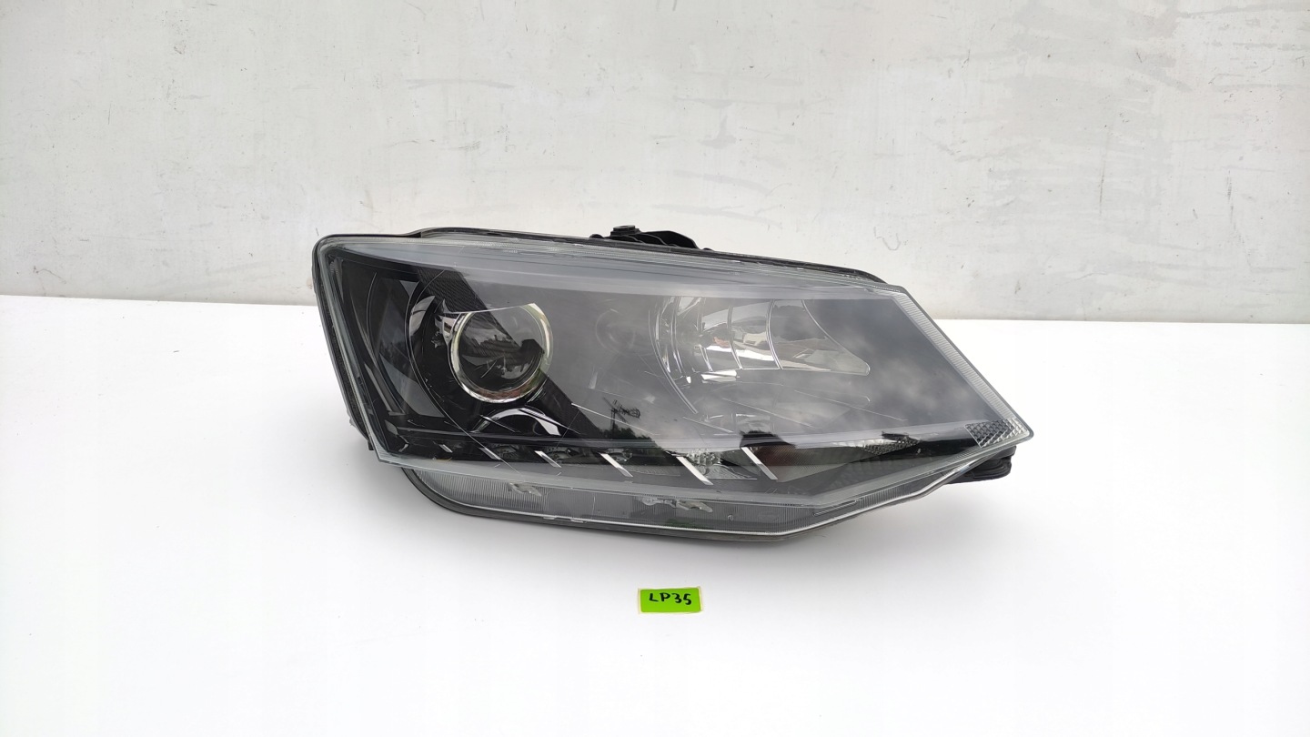 Frontscheinwerfer Skoda Fabia 6Y 6V1941016BP LED Rechts Scheinwerfer Headlight - Thumbnail 1