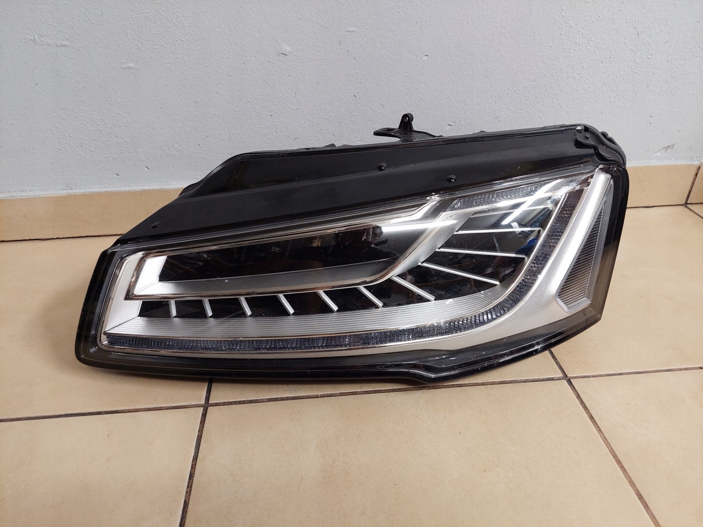 Frontscheinwerfer Audi A8 4H0941036 Matrix LED Links Scheinwerfer Headlight - Thumbnail 6