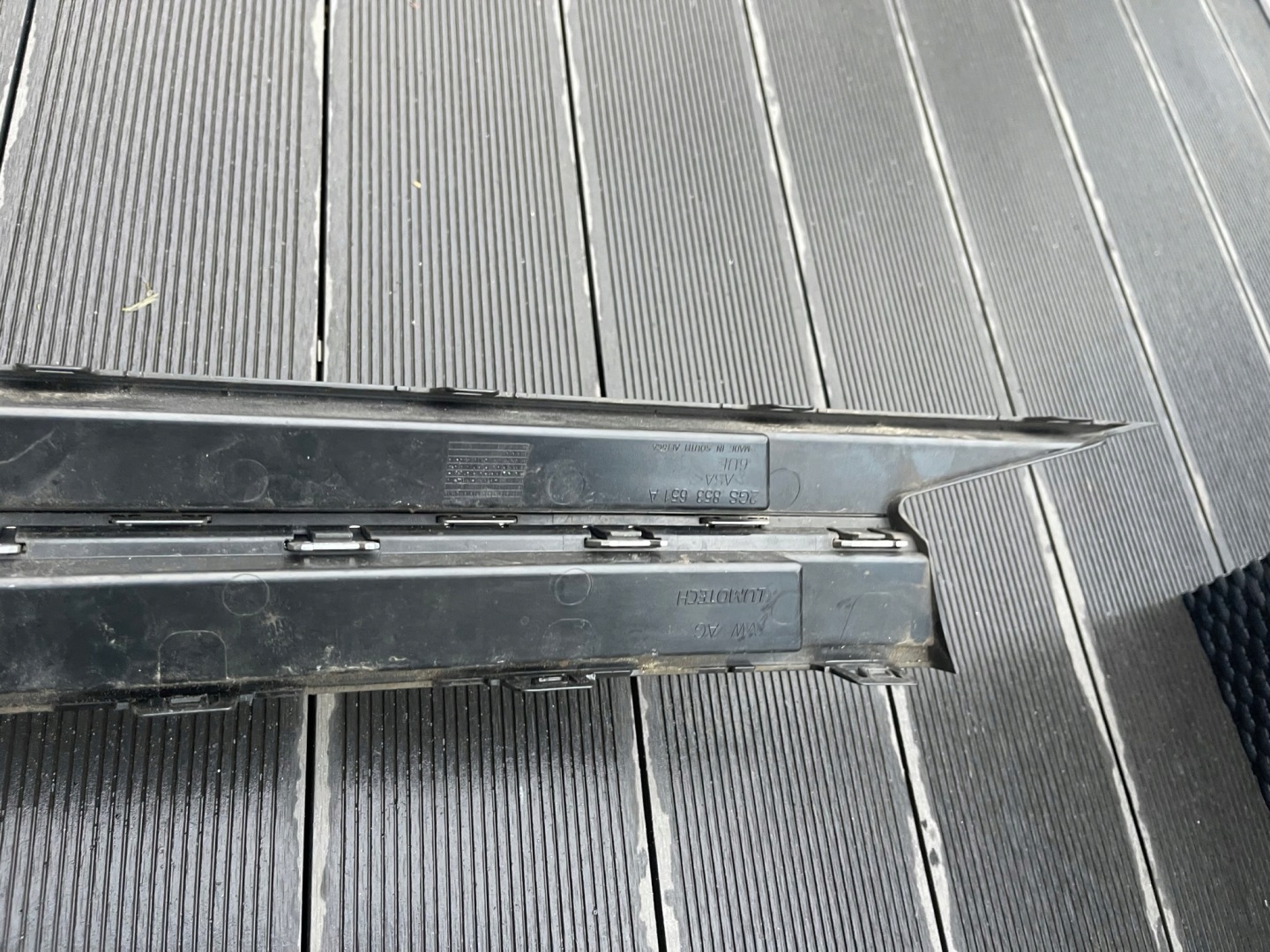 VW Polo V Kühlergrill FRONTGRILL Kühlergitter 2GS853651A - Thumbnail 12