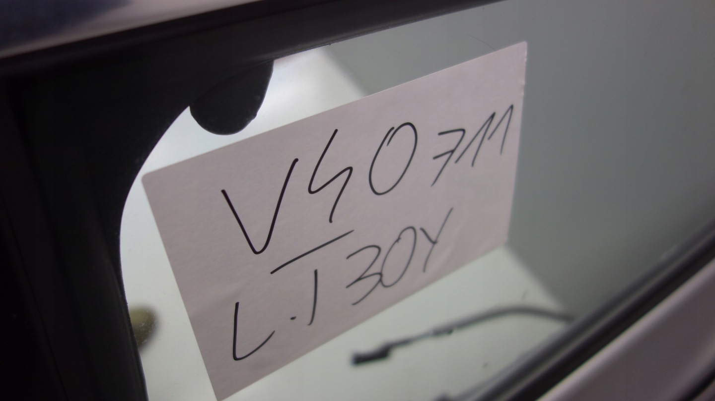Volvo S40/S50/V40/V50 V40 Tür Hinten Links Door Porta Porte - Thumbnail 6
