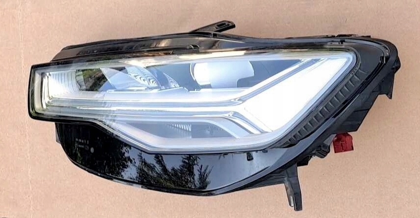 Frontscheinwerfer Audi A6 4G0941033H Facelift LED Links Scheinwerfer Headlight - Thumbnail 1