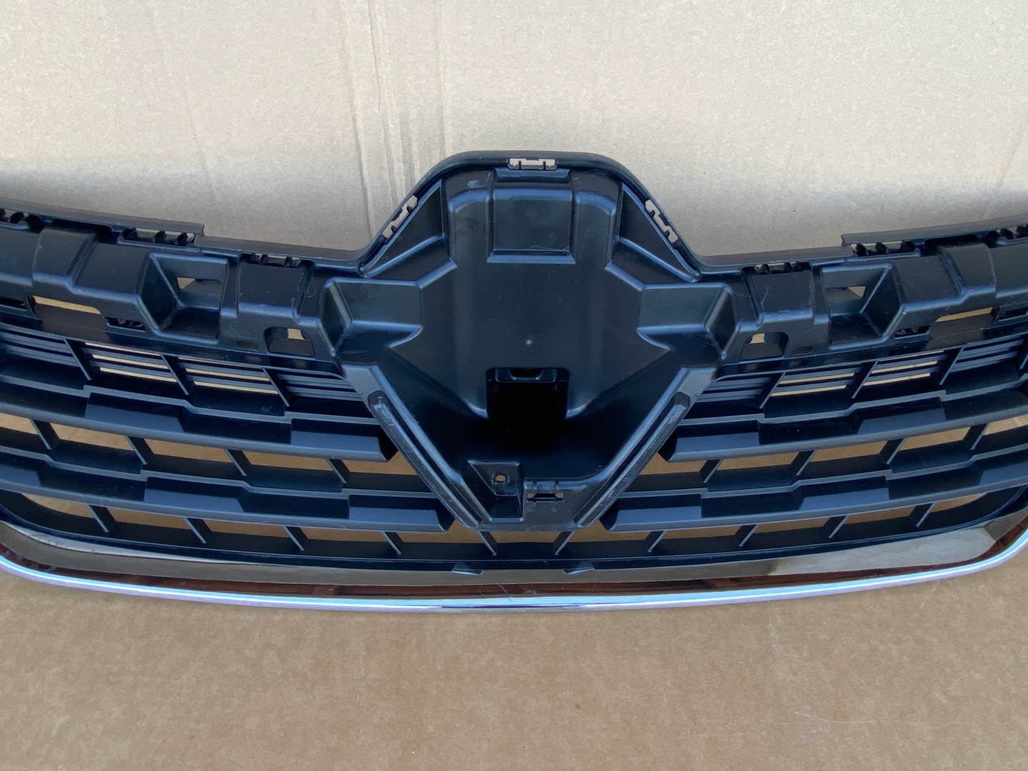 Renault Kangoo RJK Kühlergrill FRONTGRILL Kühlergitter 622565187R - Thumbnail 3