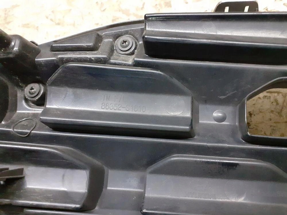 Hyundai Santa Fe TM Kühlergrill FRONTGRILL Kühlergitter - Thumbnail 6
