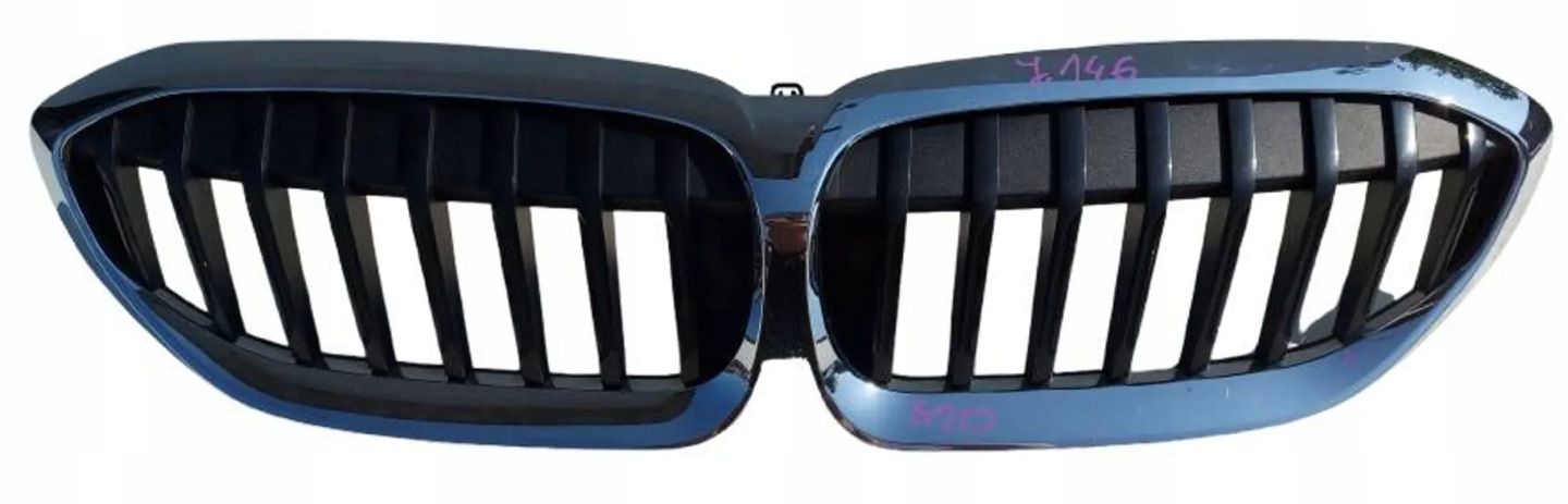 BMW 3 G21 Kühlergrill FRONTGRILL Kühlergitter 7449432 - Thumbnail 1