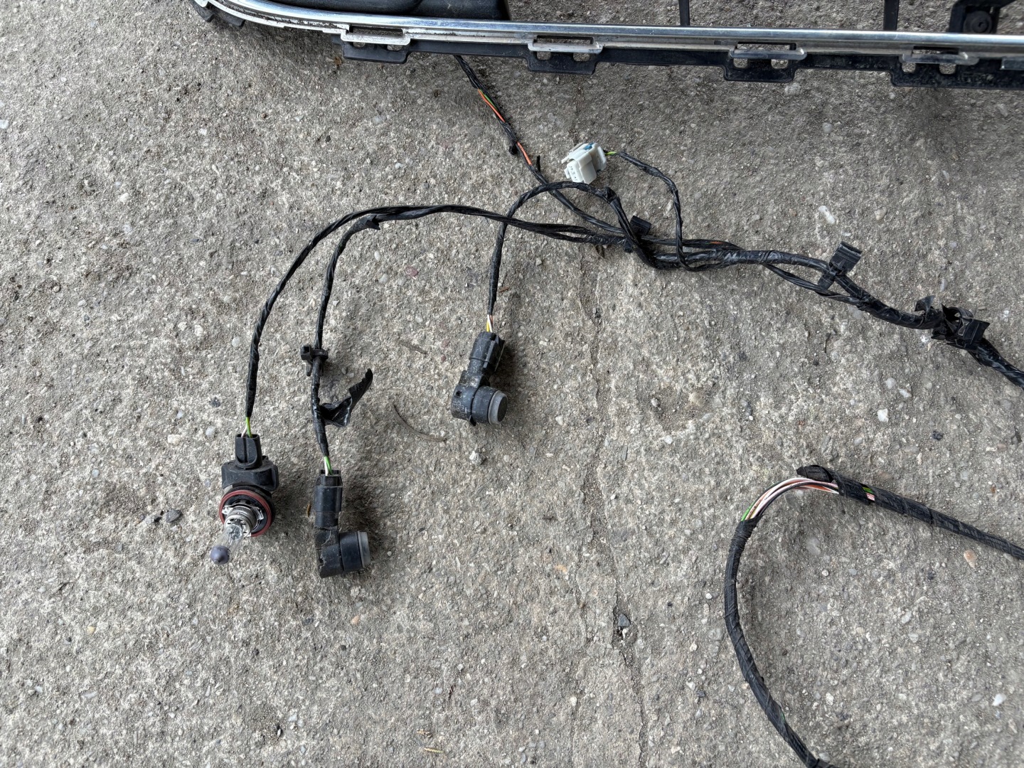 Citroen C5 Kühlergrill FRONTGRILL Kühlergitter 9684768580 - Thumbnail 7