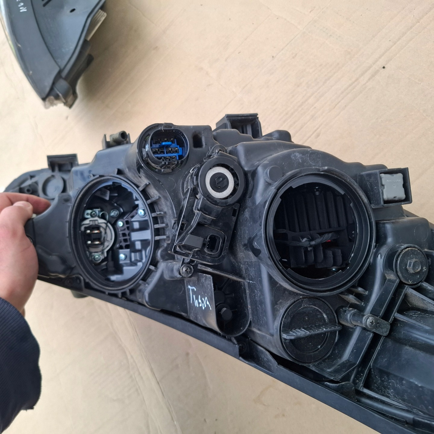 Frontscheinwerfer Hyundai Tucson NX4E 92101D7201 LED Links Headlight - Thumbnail 9