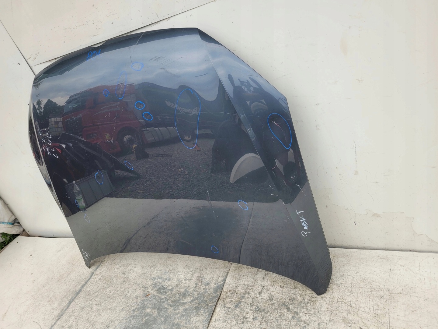 Motorhaube VW Passat B7 Bonnet Hood - Thumbnail 2
