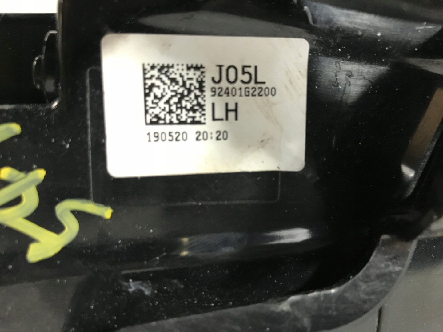 Hyundai IONIQ AE Rückleuchte 92401G22 Rearlamp - Thumbnail 6