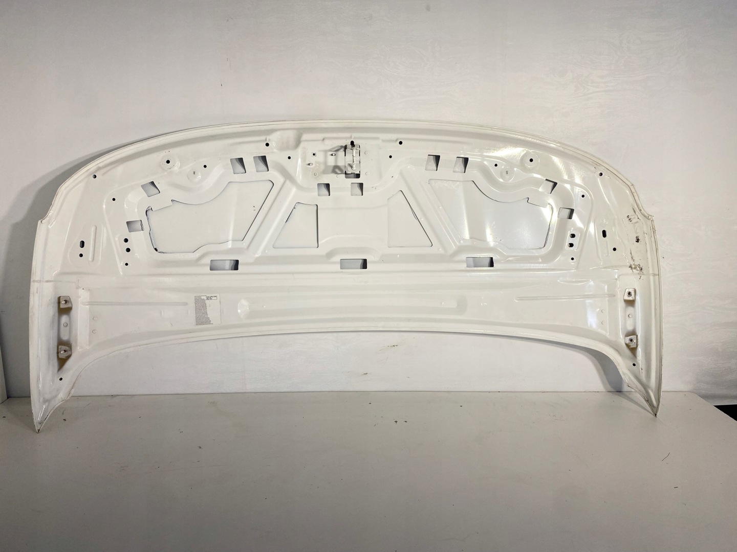 Motorhaube Peugeot Rifter E Bonnet Hood - Thumbnail 12