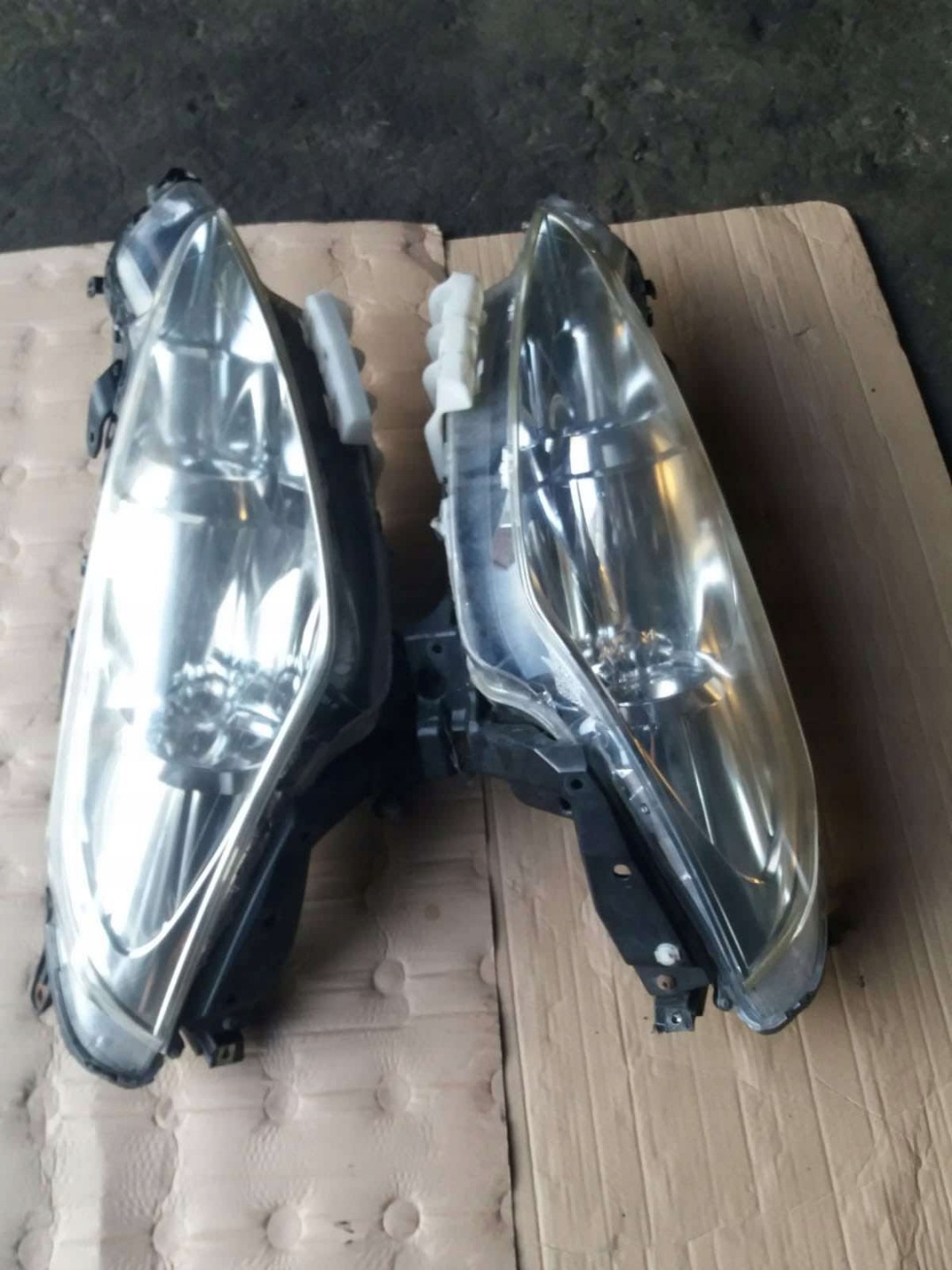 Frontscheinwerfer Peugeot 4007 Xenon Links Scheinwerfer Headlight - Thumbnail 1