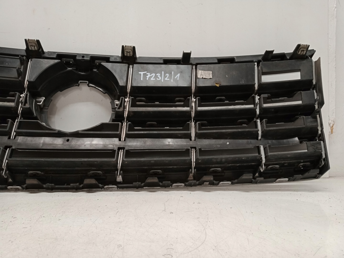 VW Touareg III Kühlergrill FRONTGRILL Kühlergitter 760853653E - Thumbnail 12
