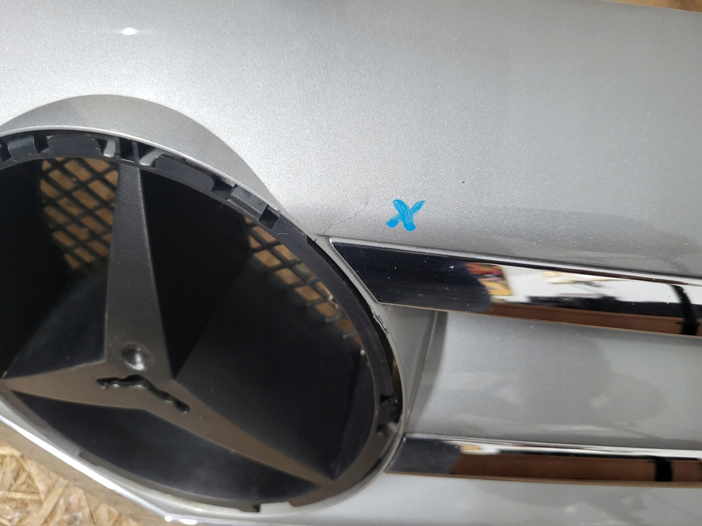 Mercedes-Benz B-Klasse W246 Kühlergrill FRONTGRILL Kühlergitter A8963698646 - Thumbnail 5