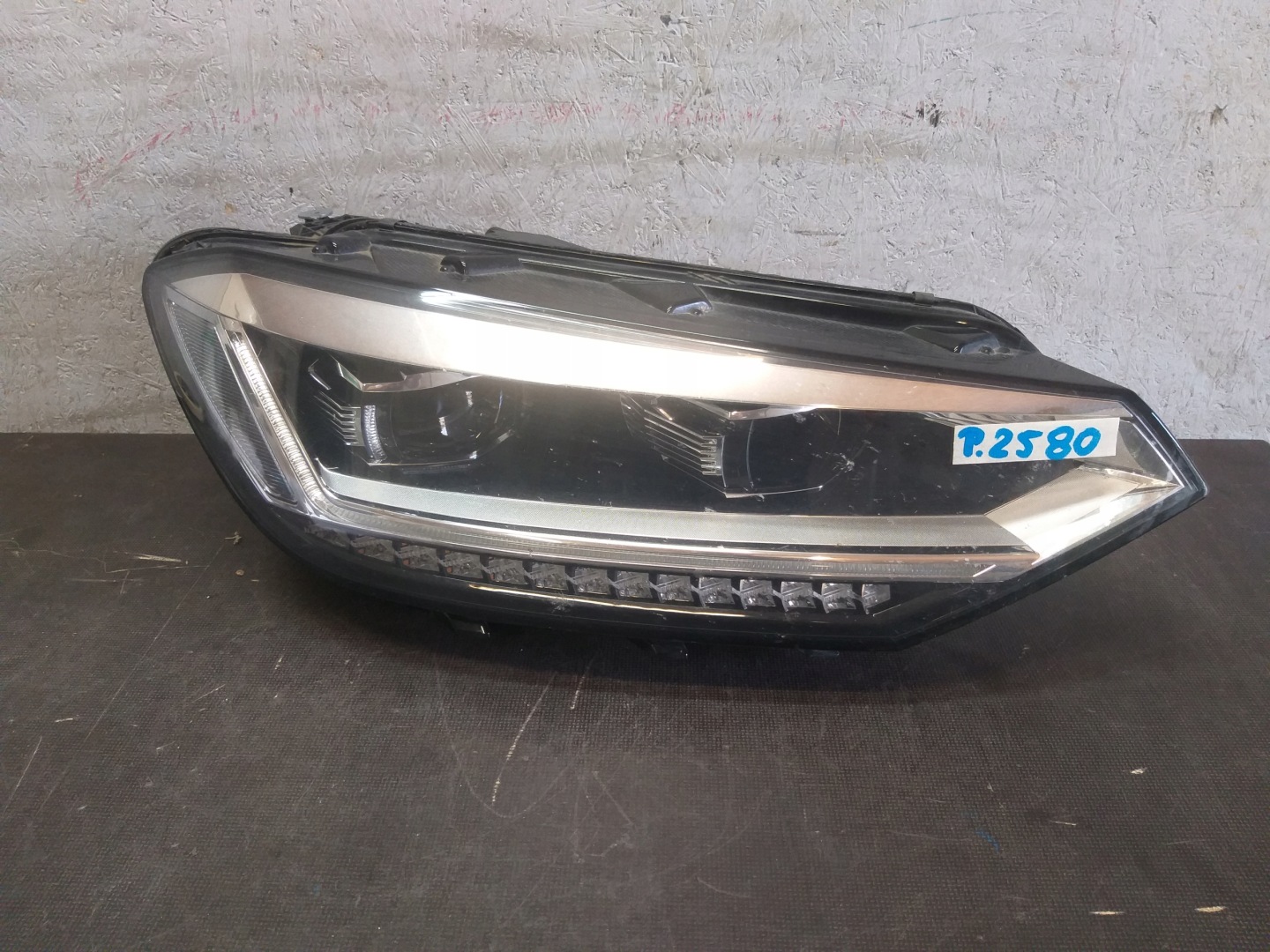 Frontscheinwerfer VW Touran 5T 5TA941082A LED Rechts Scheinwerfer Headlight - Thumbnail 1
