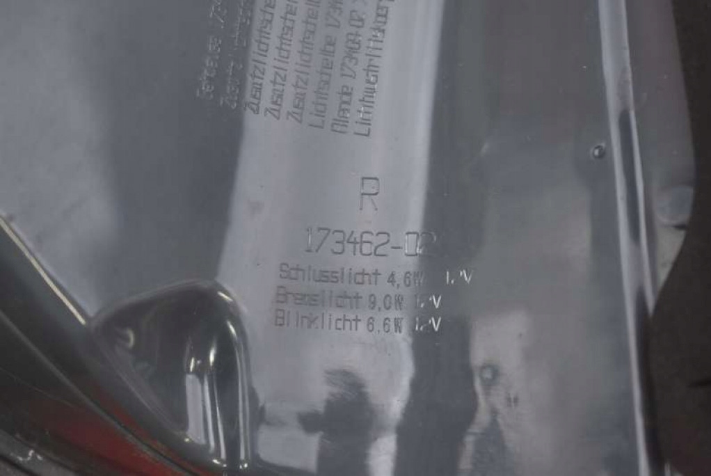 BMW 5 F10 Rückleuchte 1734620 Rearlamp - Thumbnail 7
