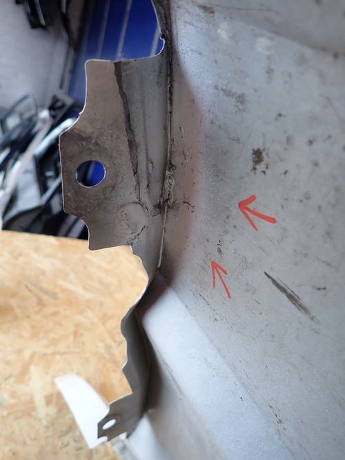 Kotflügel VW Crafter Vorne Links Fender Parafanghi Ailes - Thumbnail 9