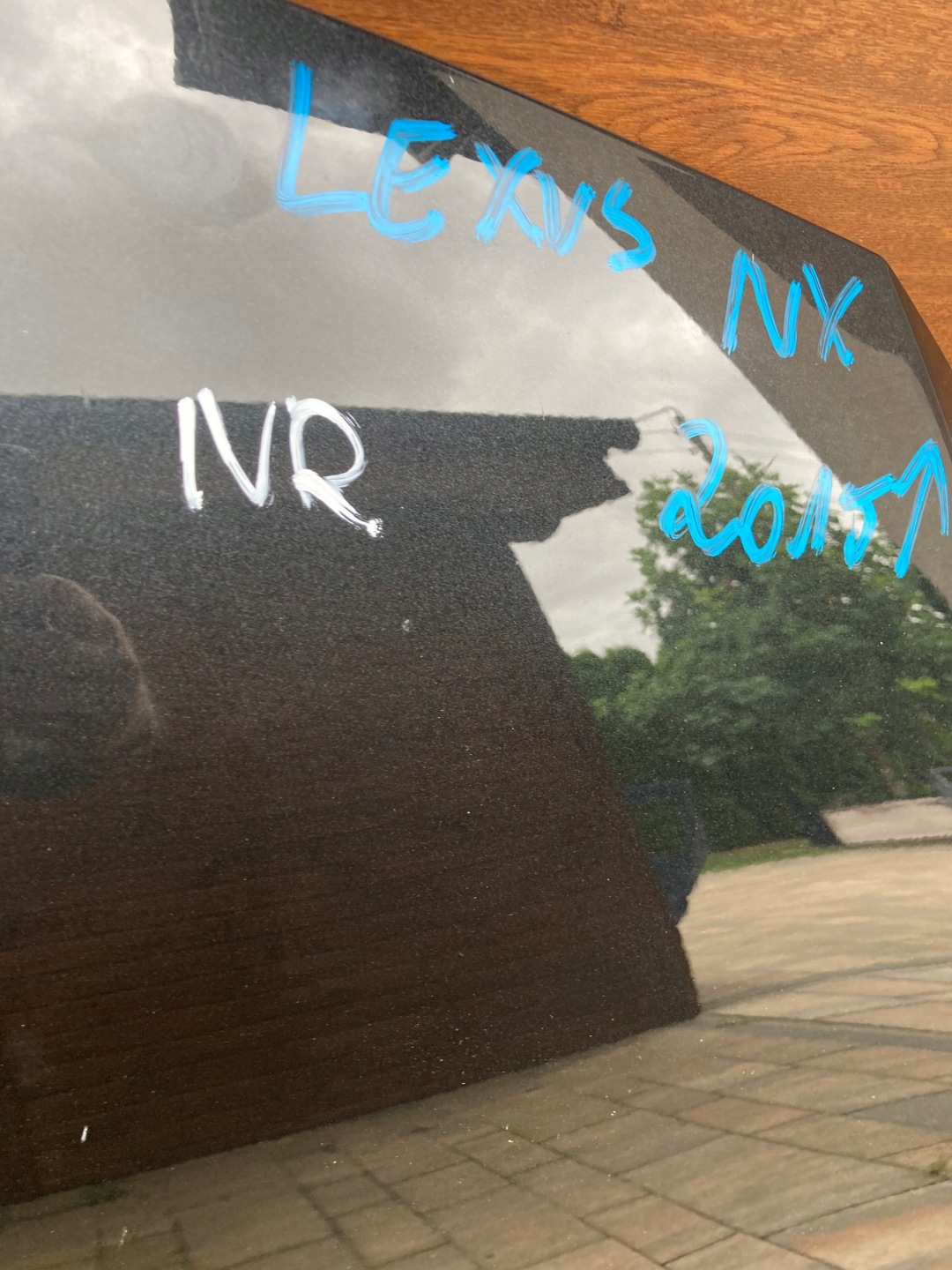Motorhaube Lexus NX AZ1 Bonnet Hood - Thumbnail 5