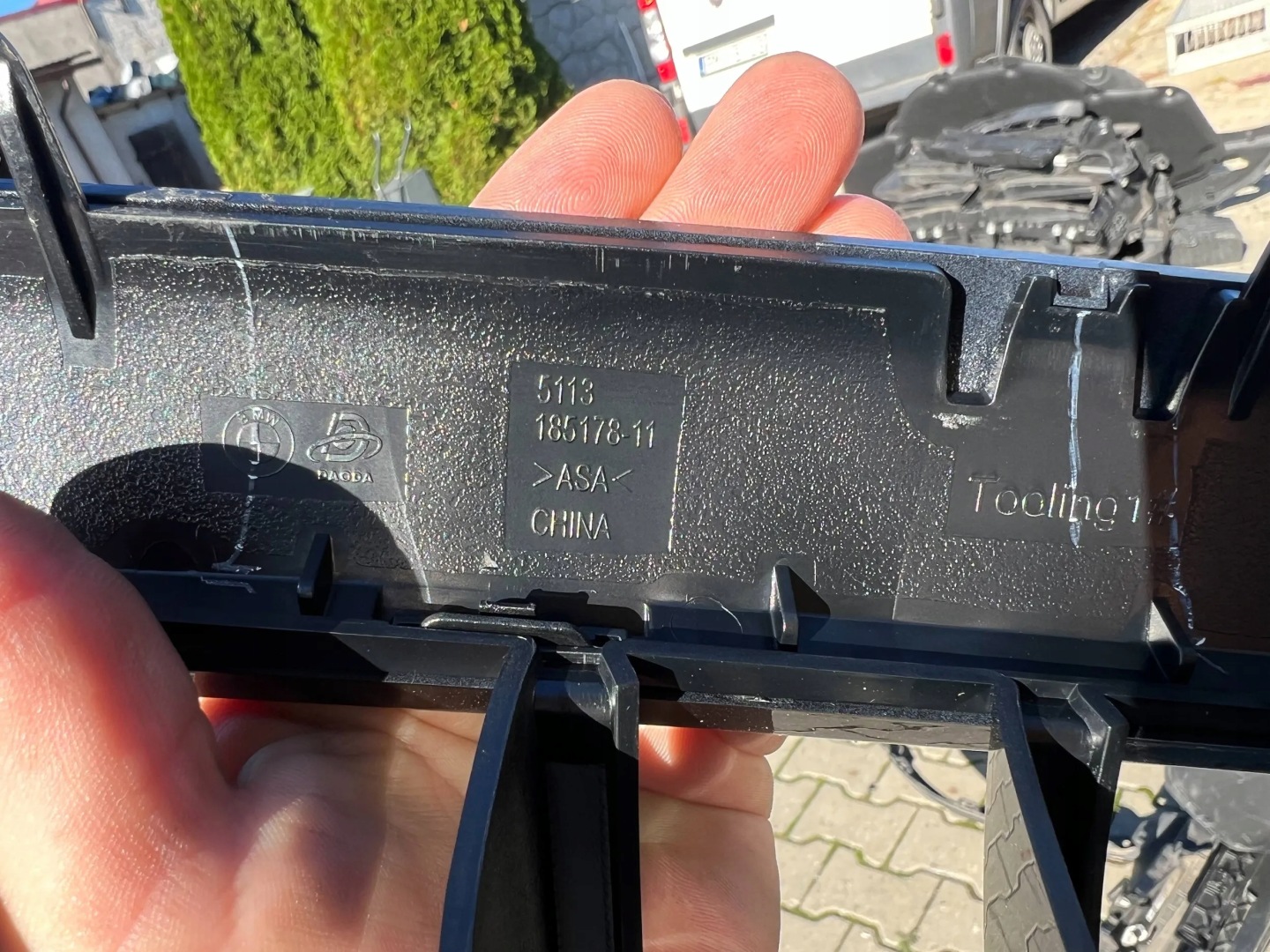 BMW 5 G31 Kühlergrill FRONTGRILL Kühlergitter 5113185 - Thumbnail 10