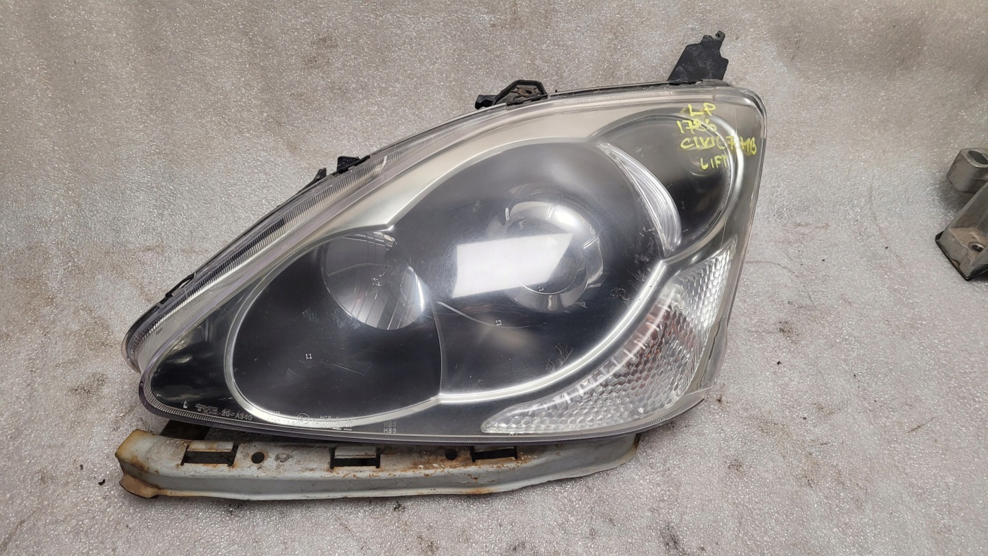 Frontscheinwerfer Honda Civic EU Facelift LED Links Scheinwerfer Headlight - Thumbnail 20