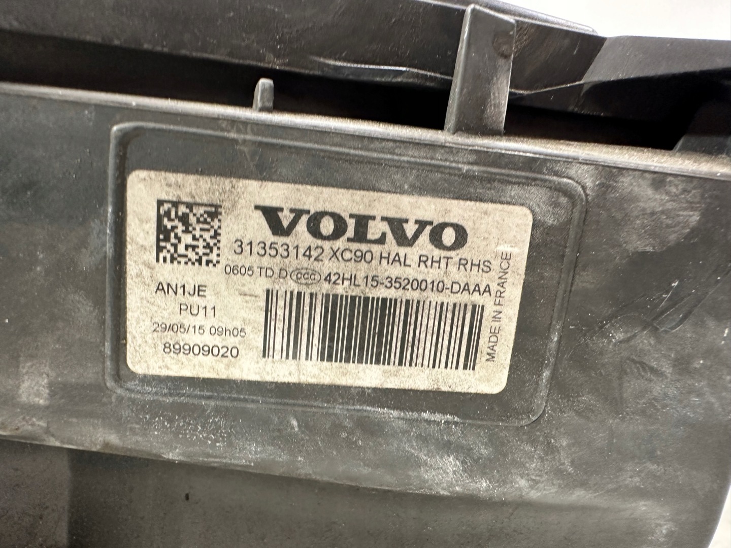 Frontscheinwerfer Volvo XC90 31353142I LED Rechts Scheinwerfer Headlight - Thumbnail 10