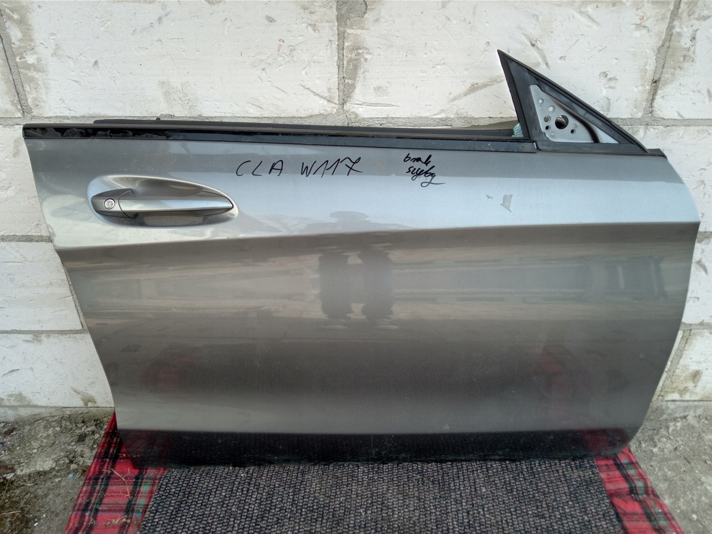 Mercedes-Benz CLA C118 Tür Vorne Rechts Limousine Door Porta Porte - Thumbnail 1