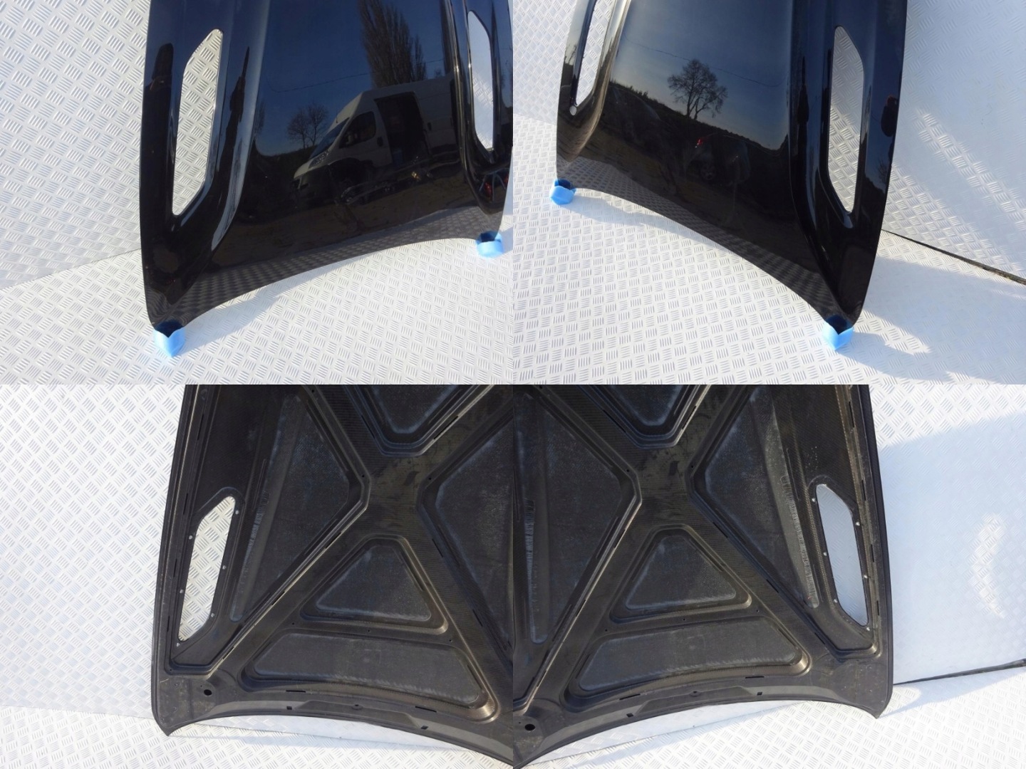 Motorhaube Aston Martin Vanquish I AMV03 Bonnet Hood - Thumbnail 11