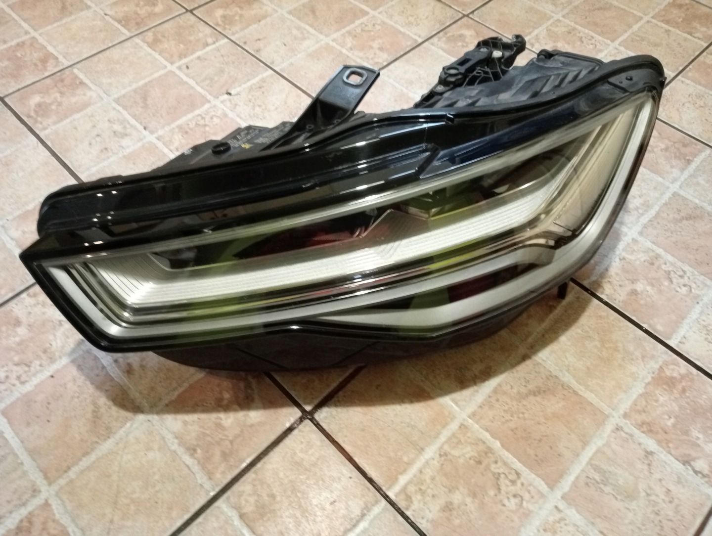 Frontscheinwerfer Audi A6 4G0941033HL Matrix LED Links Scheinwerfer Headlight - Thumbnail 1