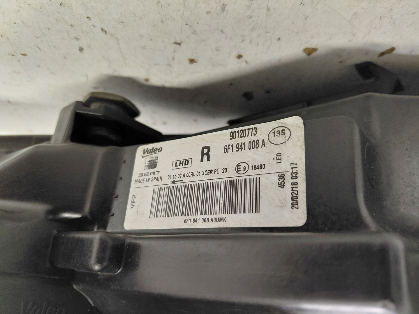 Frontscheinwerfer SEAT Ibiza 6F1 6F1941007A LED Links Scheinwerfer Headlight - Thumbnail 10