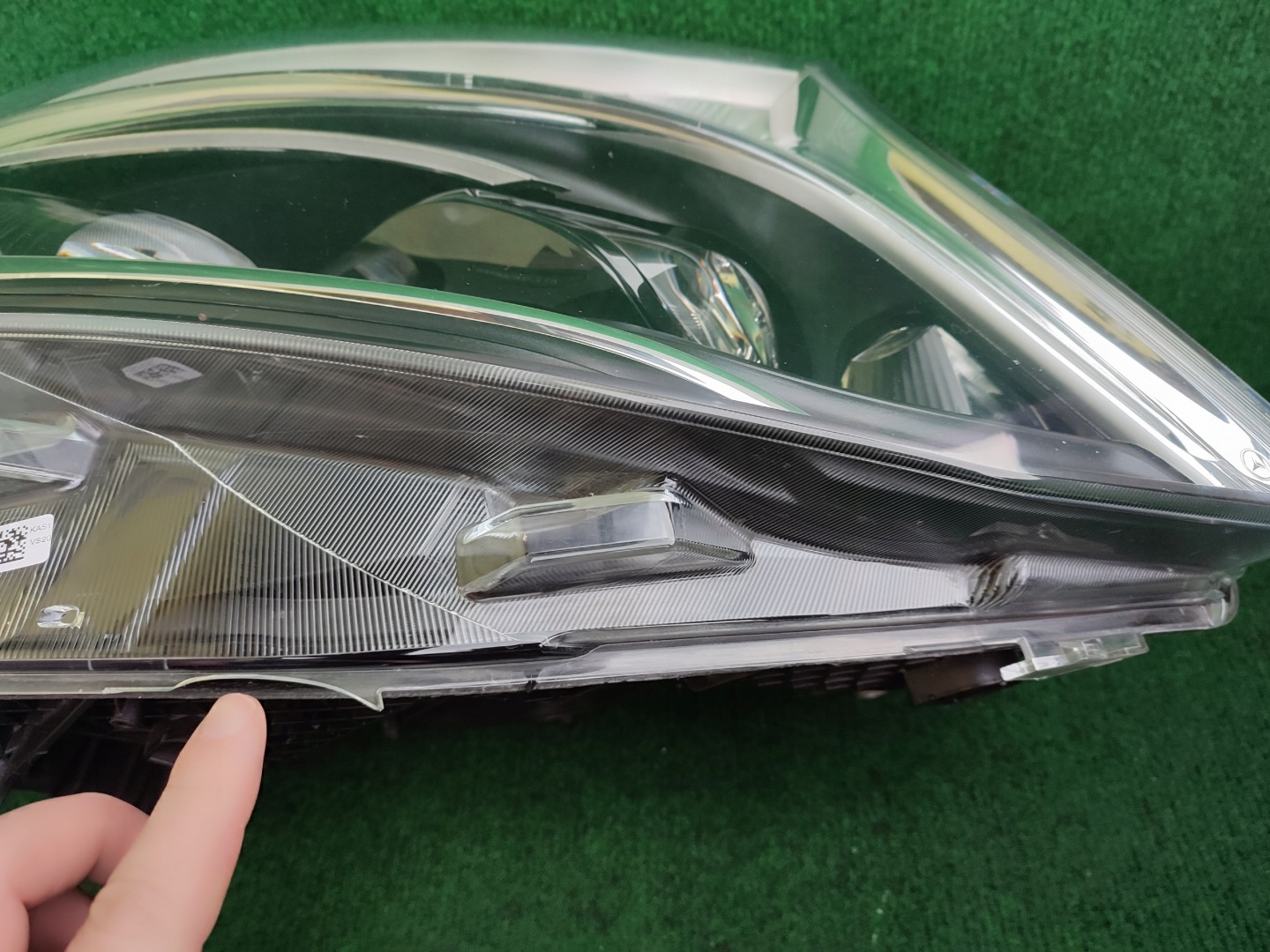 Frontscheinwerfer Mercedes-Benz Vito W639 A4479061501 ILS Rechts Headlight - Thumbnail 9