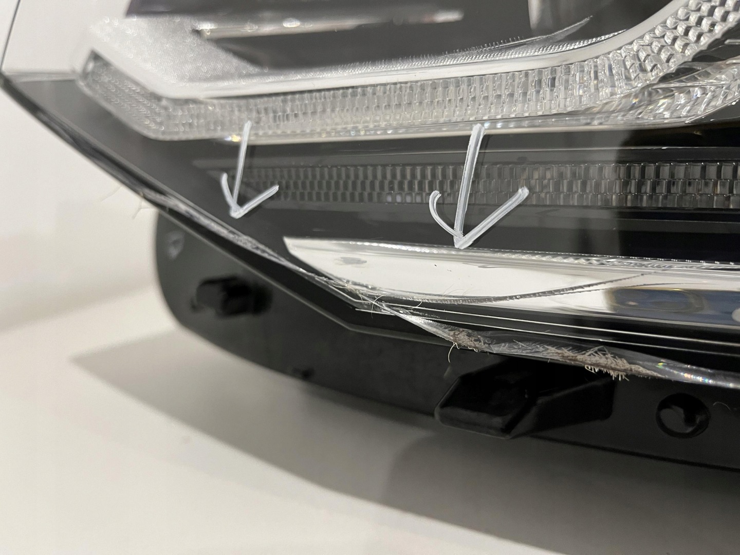 Frontscheinwerfer VW Tiguan 5NN941081H Facelift LED Links Scheinwerfer Headlight - Thumbnail 4