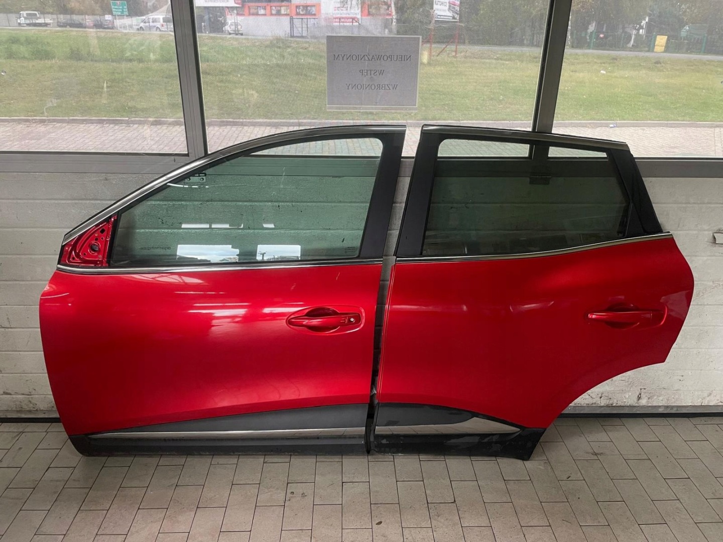 Renault Kadjar ScĂ©nic I JA Tür Vorne Links Door Porta Porte - Thumbnail 1