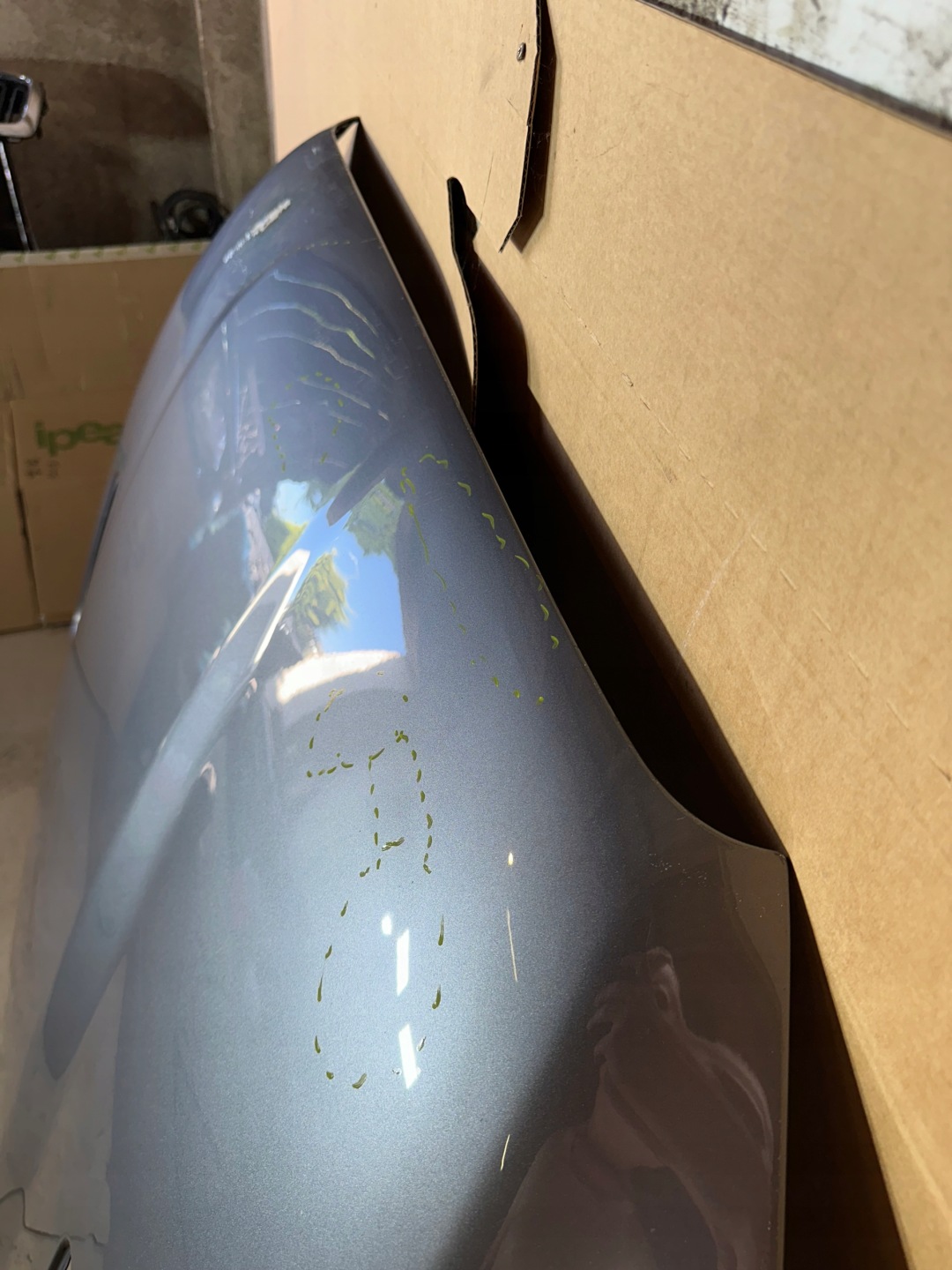 Motorhaube Jaguar F-Pace X761 Bonnet ACEX761SVRLI Hood - Thumbnail 8
