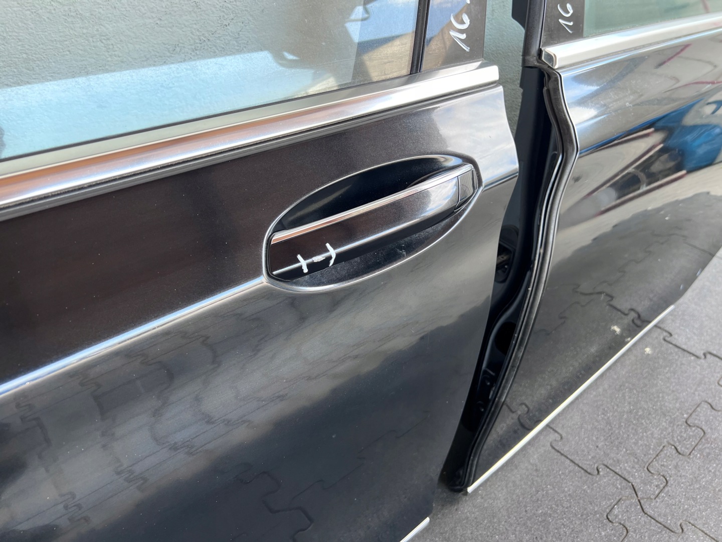 BMW 7 G12 Tür Vorne Links Door Porta Porte - Thumbnail 4