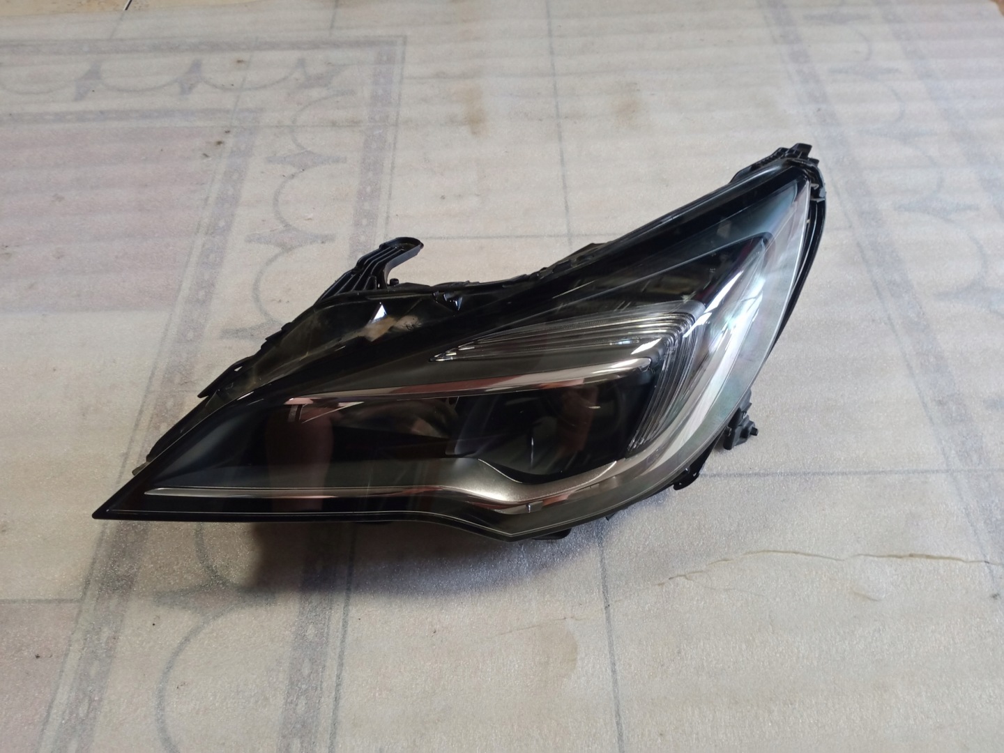 Frontscheinwerfer Opel Astra 39158005 Facelift LED Links Scheinwerfer Headlight - Thumbnail 10