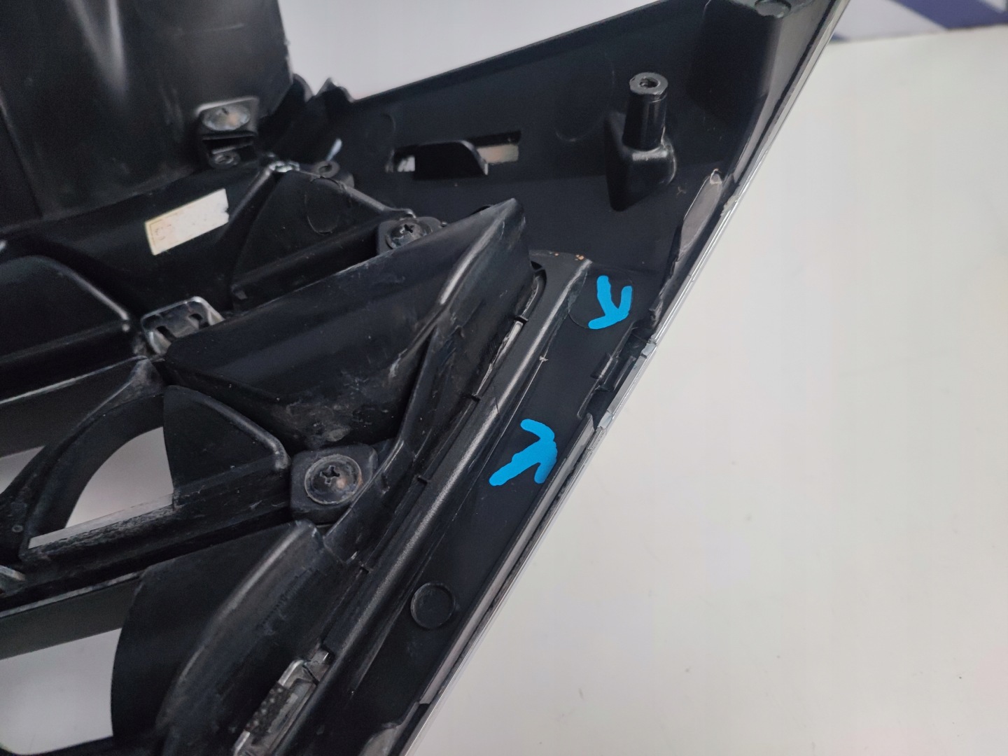 Hyundai Tucson NX4E Kühlergrill FRONTGRILL Kühlergitter 86351D7600 - Thumbnail 12