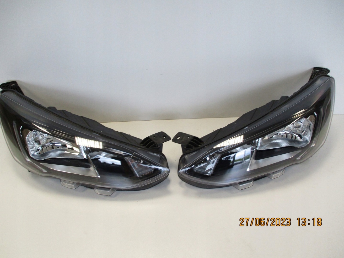 Frontscheinwerfer Ford Focus IV Mk4 MX7B13E015CCM LED Links Headlight - Thumbnail 10