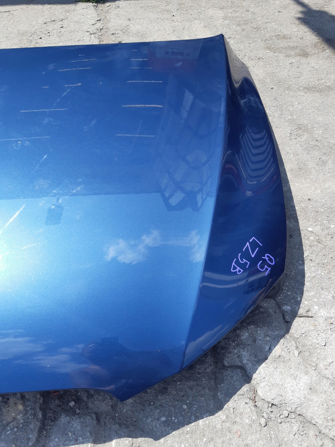 Motorhaube Audi Q5 Bonnet Hood - Thumbnail 10