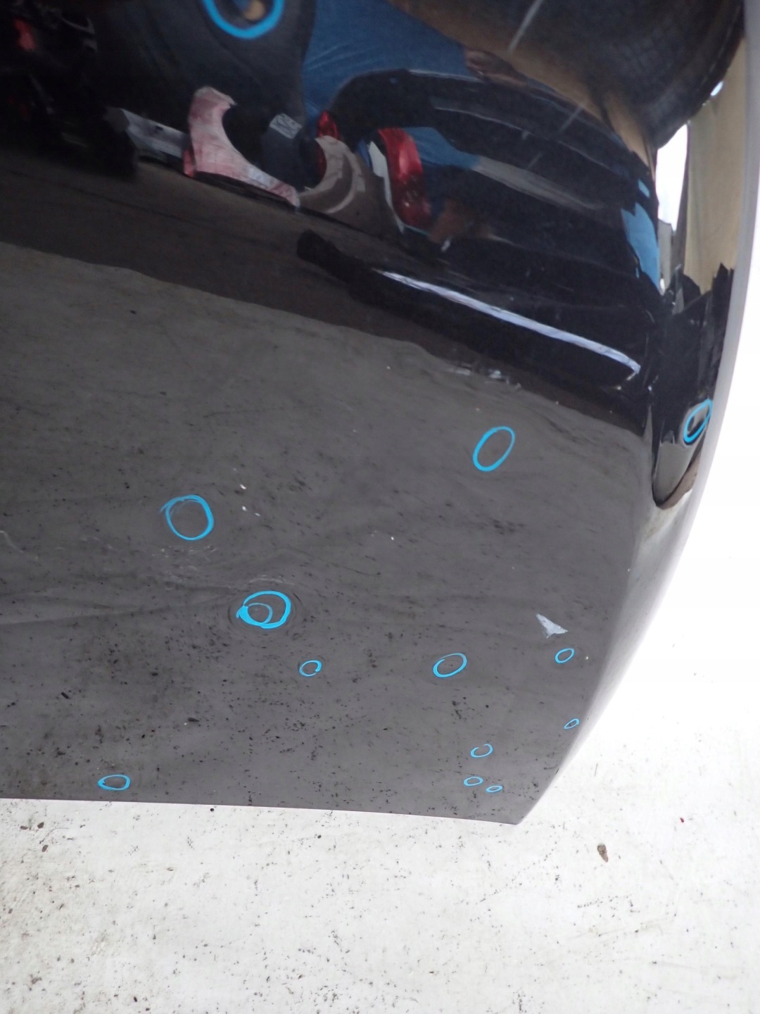 Motorhaube Fiat Talento ZAF 296 Bonnet Hood - Thumbnail 12