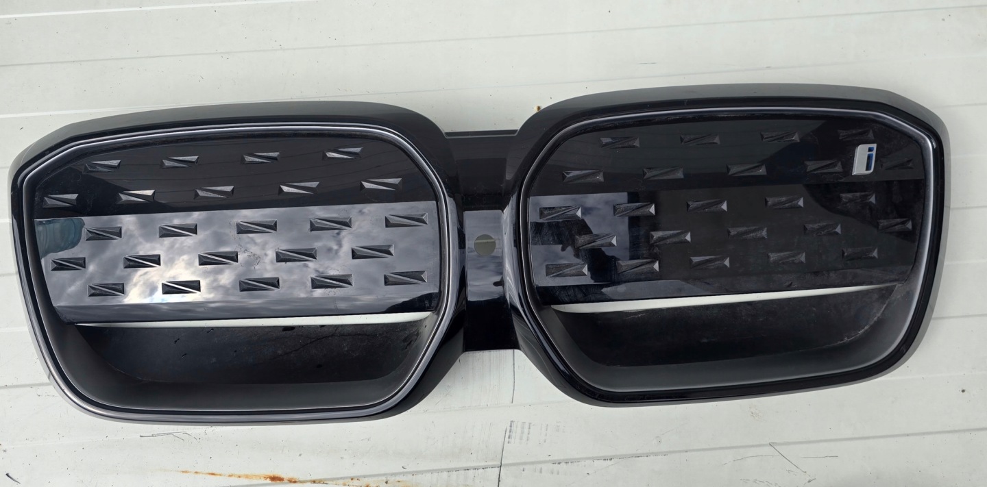 BMW iX3 G08 Kühlergrill FRONTGRILL Kühlergitter 5A34E70 - Thumbnail 4