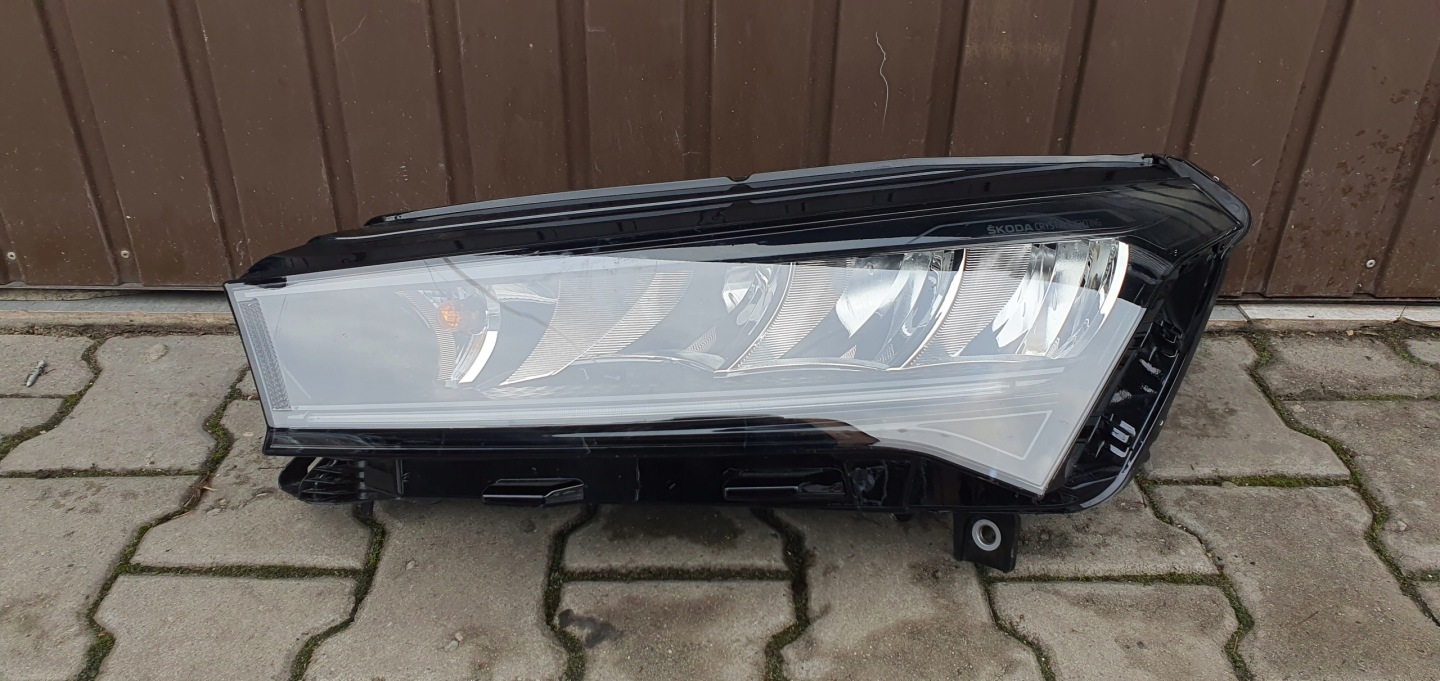 Frontscheinwerfer Skoda Enyaq 5LB 5LB941015F LED Links Scheinwerfer Headlight - Thumbnail 1
