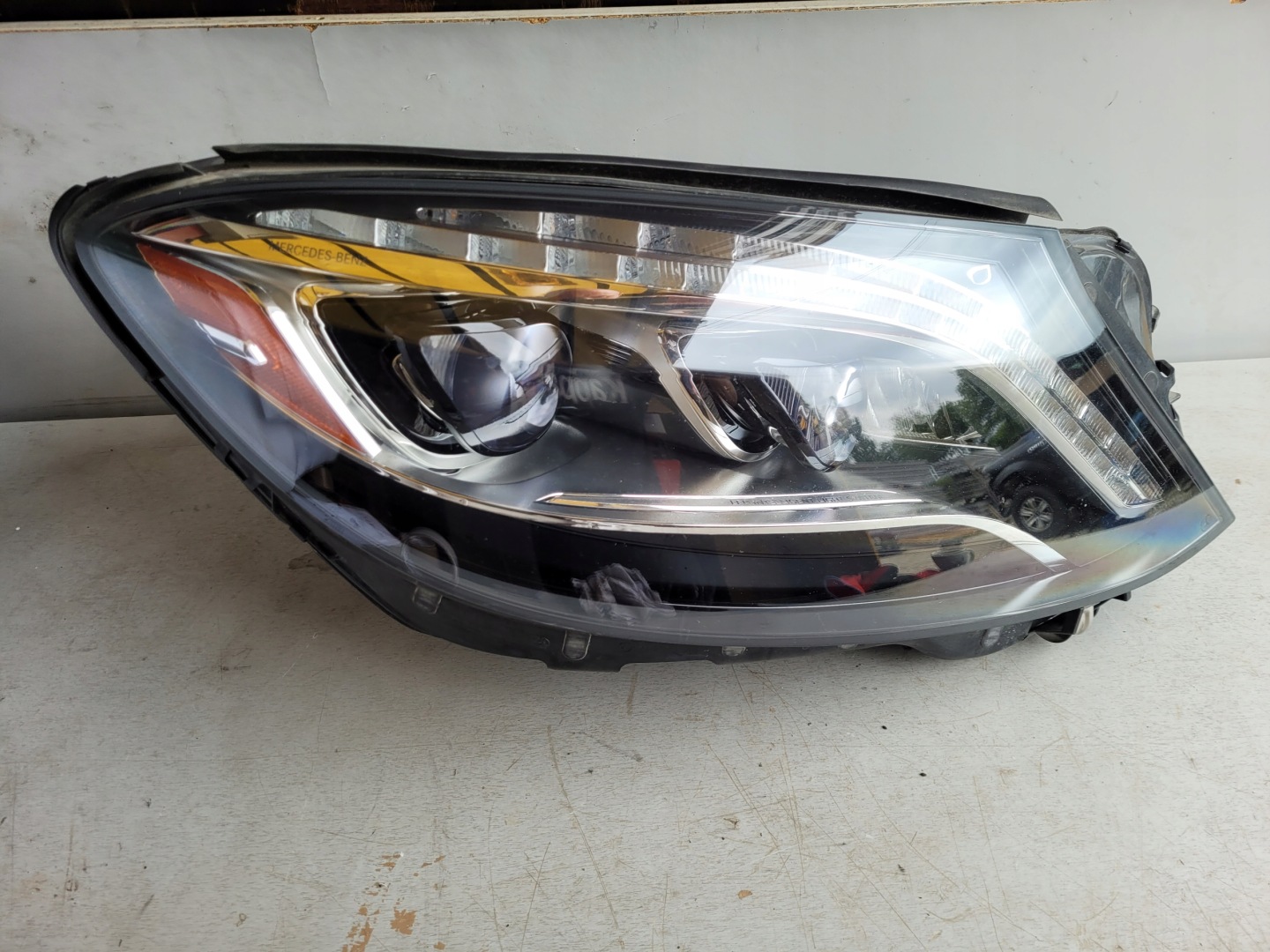 Frontscheinwerfer Mercedes-Benz S-Klasse W222 A2229068902 Multibeam LED Rechts Headlight - Thumbnail 1