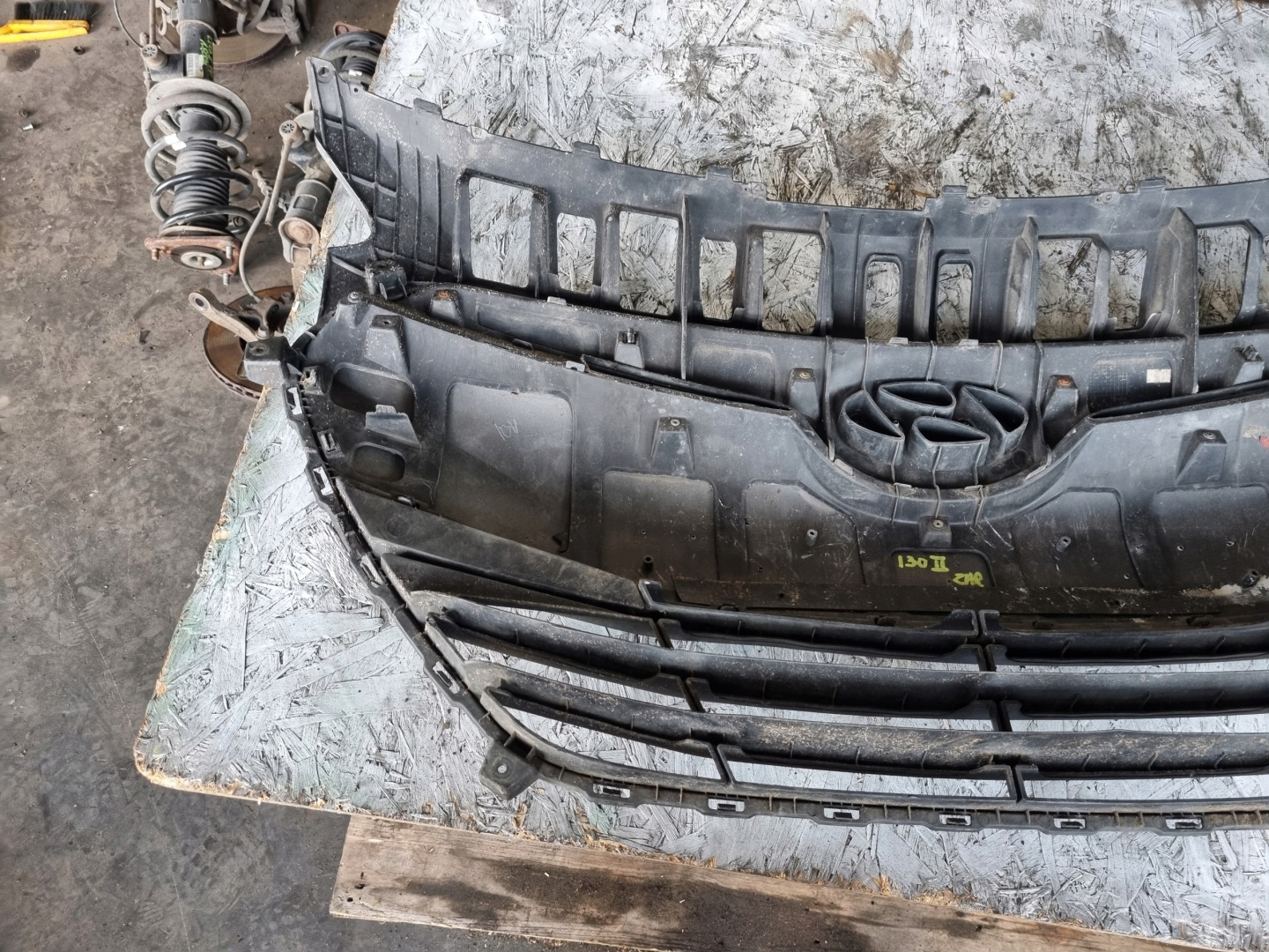 Hyundai i30 FDH Kühlergrill FRONTGRILL Kühlergitter 86351A6000 - Thumbnail 8
